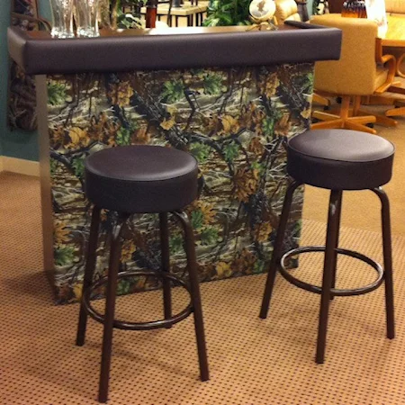 3 Piece Bar and Stool Set